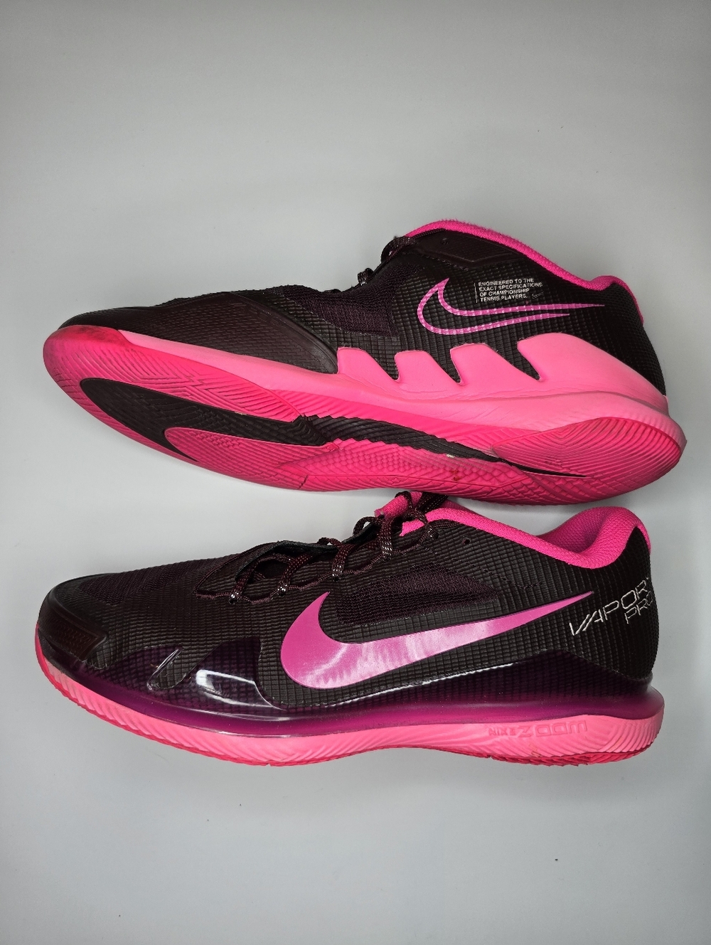 Nike Men's Zoom Vapor Pro HC DQ4685-600 Pink Size 10 Unisex